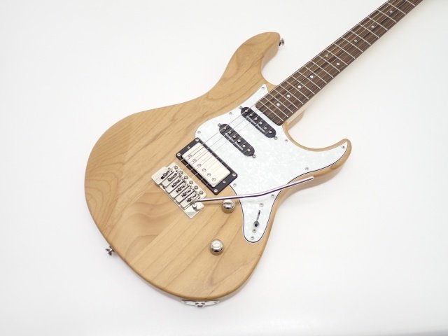 YAMAHA PACIFICA PAC612VIIX イエローナチュラルサテン エレキギター 