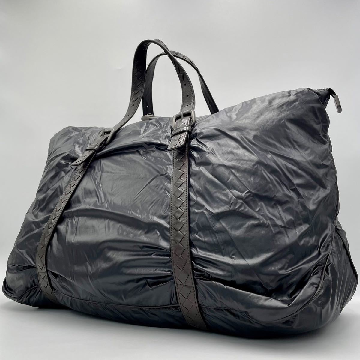直販卸値 《美品》ボッテガヴェネタ BOTTEGA VENETA ボストンバッグ 