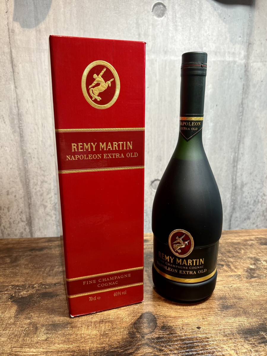 未開栓古酒 】 REMY MARTIN NAPOLEON EXTRA OLD 古酒☆レミーマルタン