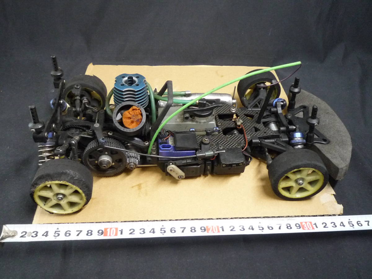 京商 ラジコン 動作未確認 エンジンカー Yahoo!オークション ジャンク