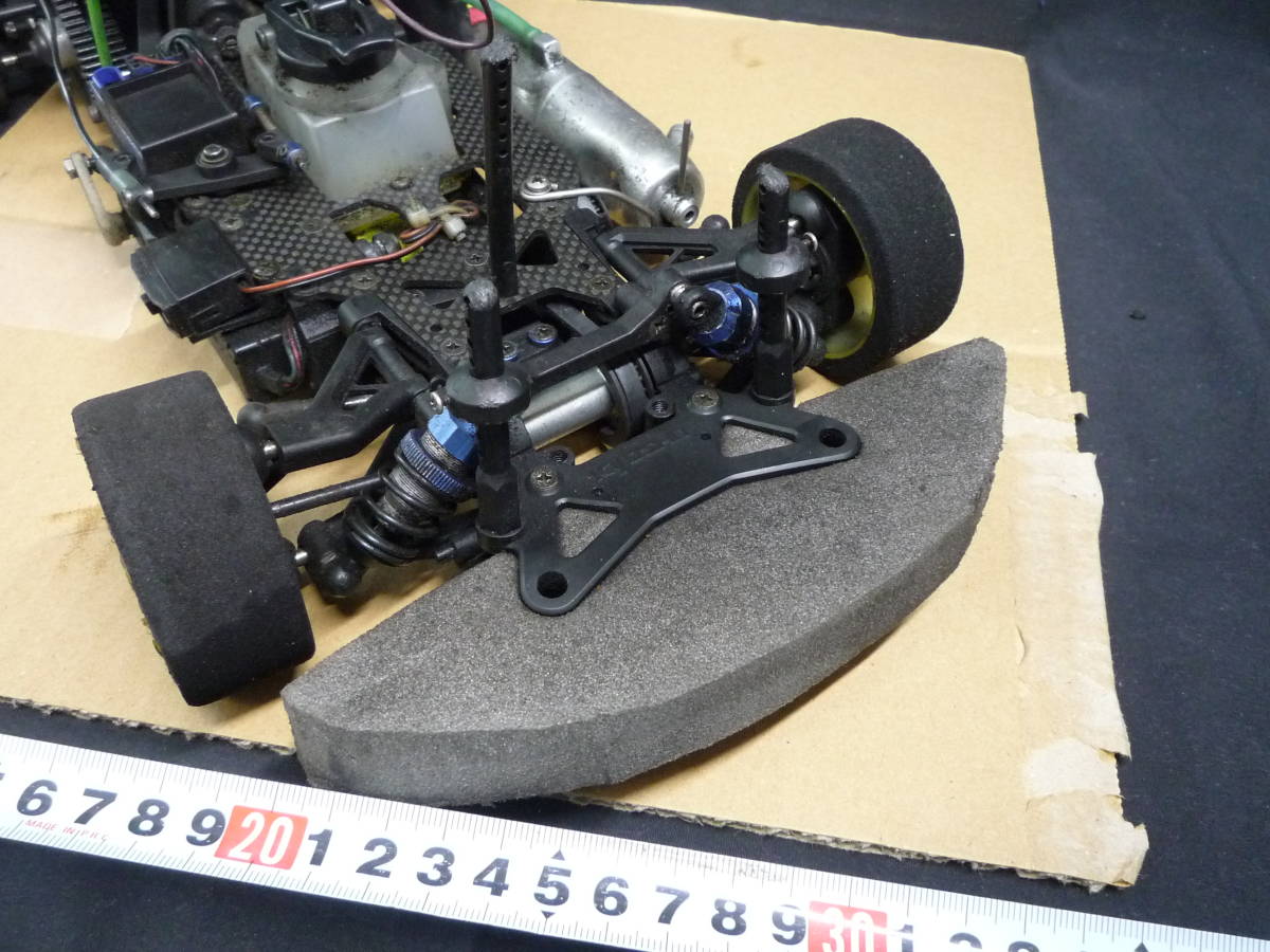 京商 ラジコン 動作未確認 エンジンカー Yahoo!オークション ジャンク