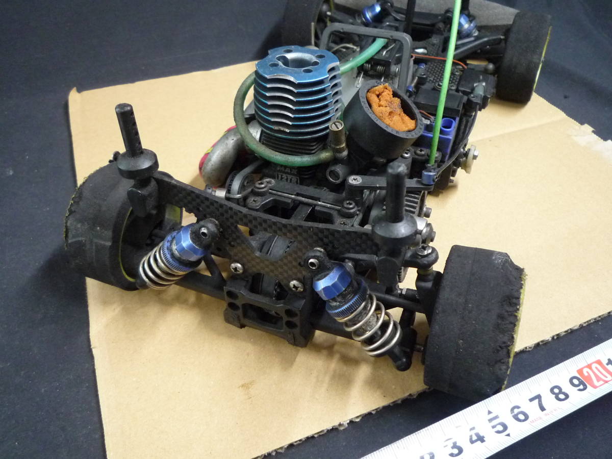 京商 ラジコン 動作未確認 エンジンカー Yahoo!オークション ジャンク