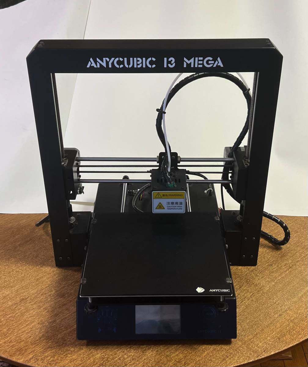 家庭用3Dプリンター 中古フィラメント付き Shenzhen Anycubic i3 Mega   通電のみ確認 家庭用3Dプリンター 中古フィラメント付き Shenzhen Anycubic i3 Mega