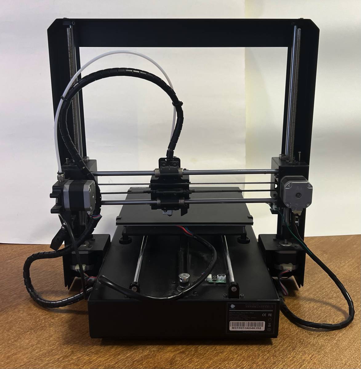 家庭用3Dプリンター 中古フィラメント付き Shenzhen Anycubic i3 Mega   通電のみ確認 家庭用3Dプリンター 中古フィラメント付き Shenzhen Anycubic i3 Mega
