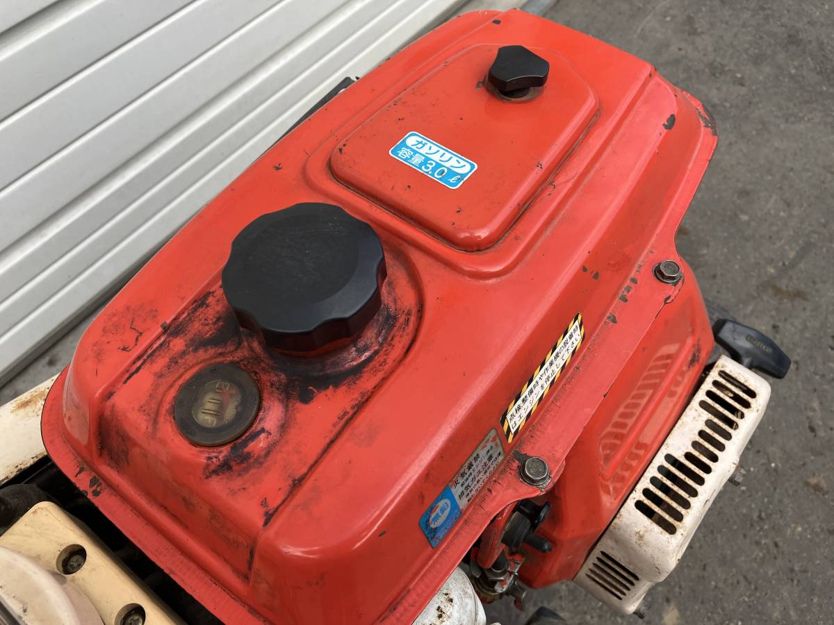 SHIBAURA 耕運機 KF450S シバウラ 管理機 ガソリン ☆売り切り シバウラ 管理機 KF450S ガソリンエンジン☆ SHIBAURA
