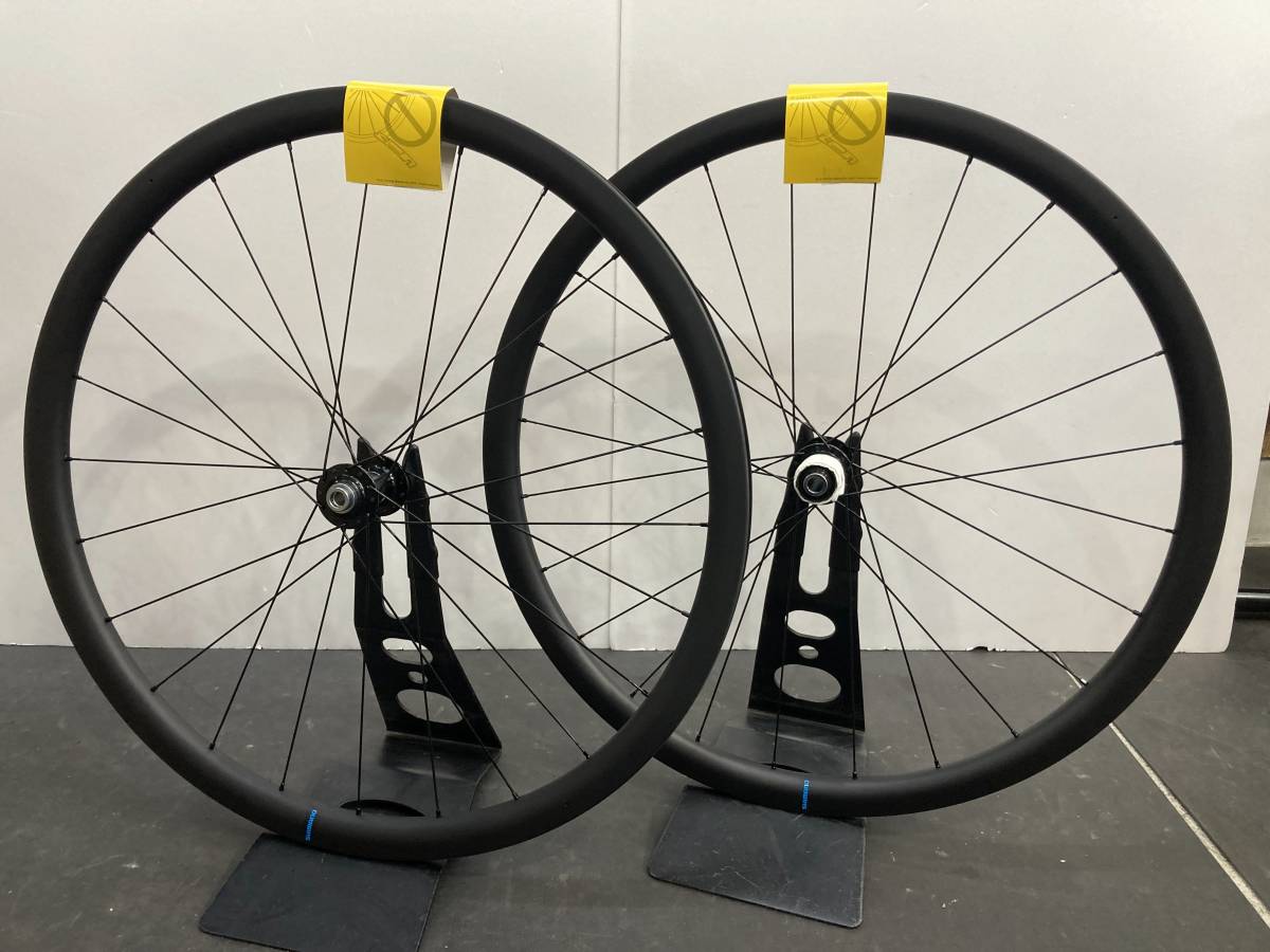 新品未使用品】SHIMANO シマノ WH-RS710-TL C32 前後セット カーボン