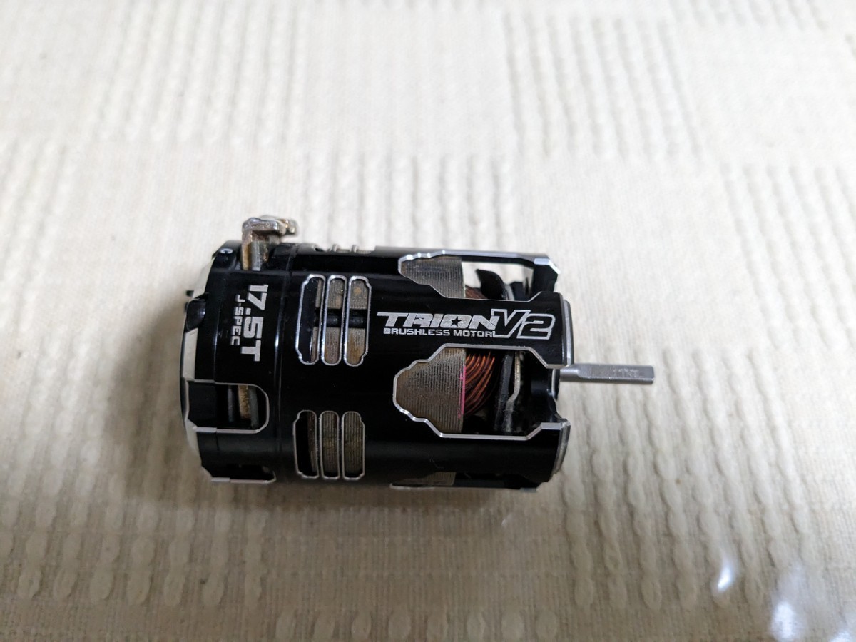 とりおん V2 17.5T モーター 中古品
