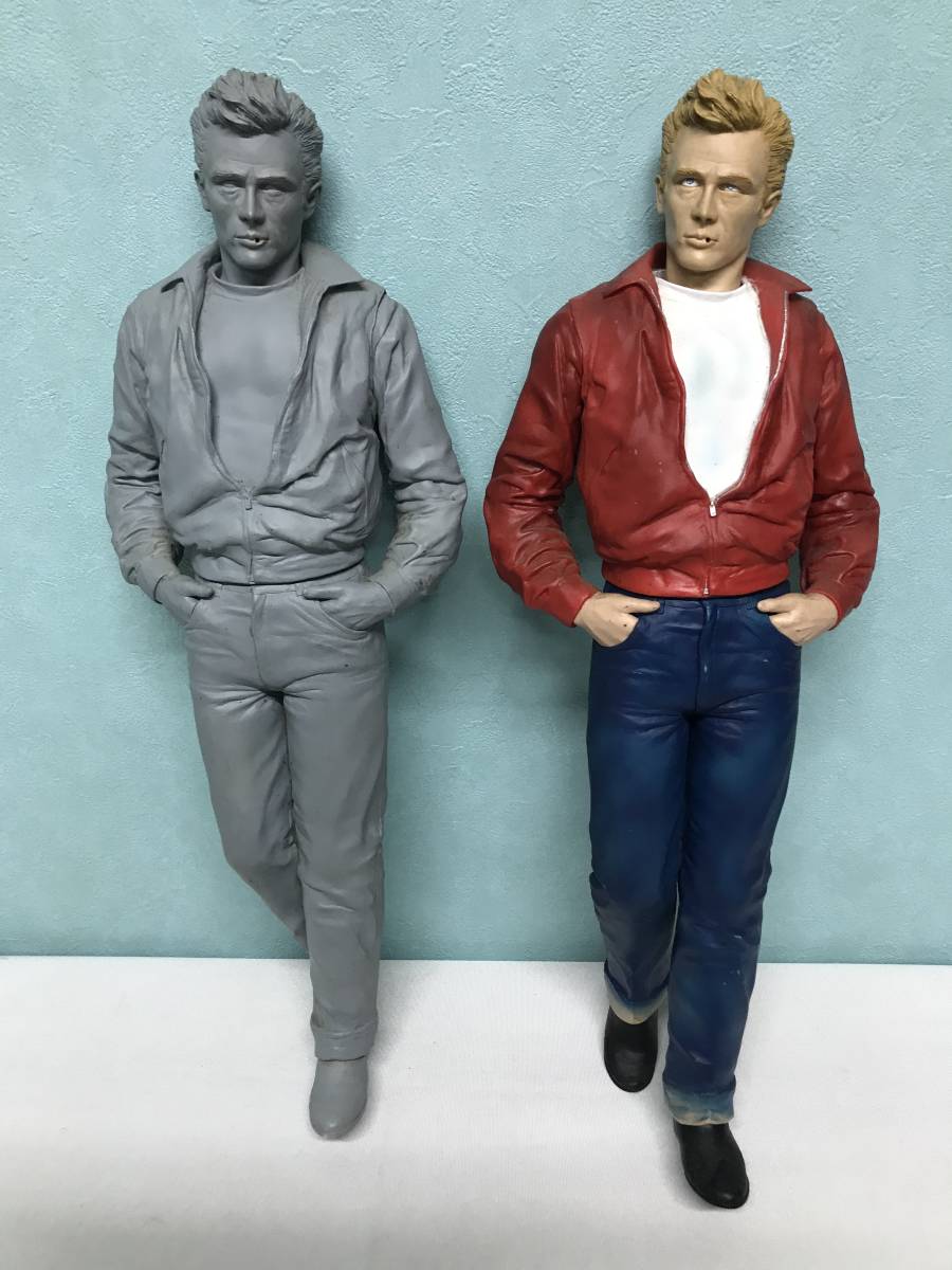 【得価，人気SALE】 124/ 現状品 ジェームス ディーン 限定フィギュア 台座とタバコ 付属品 欠品 傷み有り 2体セット(芸能人、タレント)｜売買されたオークション情報、yahooの商品情報をアーカイブ公開 - オーク 芸能人、タレント