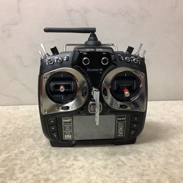 ラジコン・ドローン Graupner SJ mz-18 HoTT 送信機 受信機 セット
