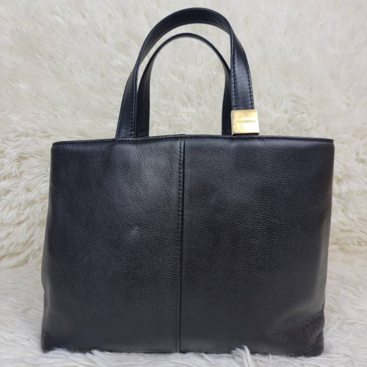 1円スタ!【極美品】Burberry バーバリー ハンドバッグ トートバッグ 
