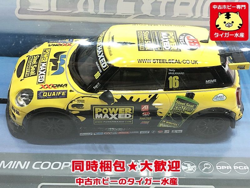 MINI COOPER 1/32 SCALEXTRIC スロットレーシングカー SCX MINI COOPER