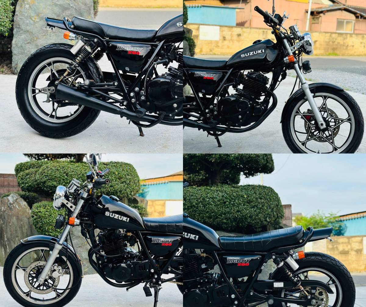 SUZUKI グラストラッカービックボーイ250 GrassTracker BIGBOY NJ4BA 