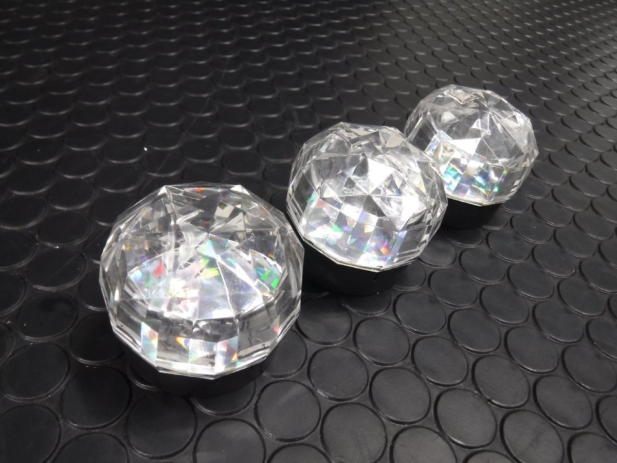 トヨタ bB NCP30 純正オプション クリスタルダイヤル エアコンノブ bB