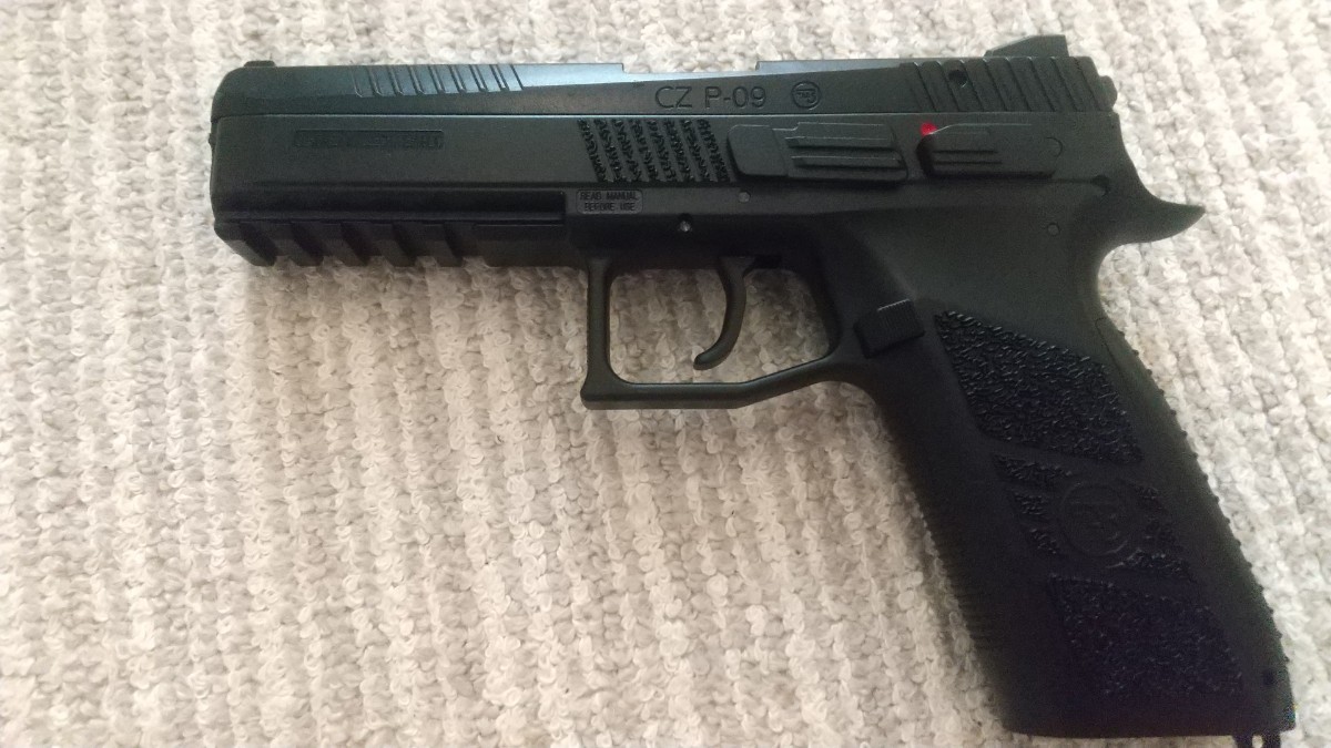 Carbon8 カーボネイト CZ P-09 CO2 ガスガン Carbon8 CO2ガス