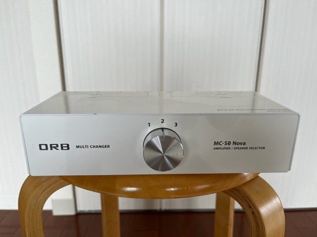 ORB Audio ⁄ MC-S0 ORB スピーカー/アンプセレクター Multi