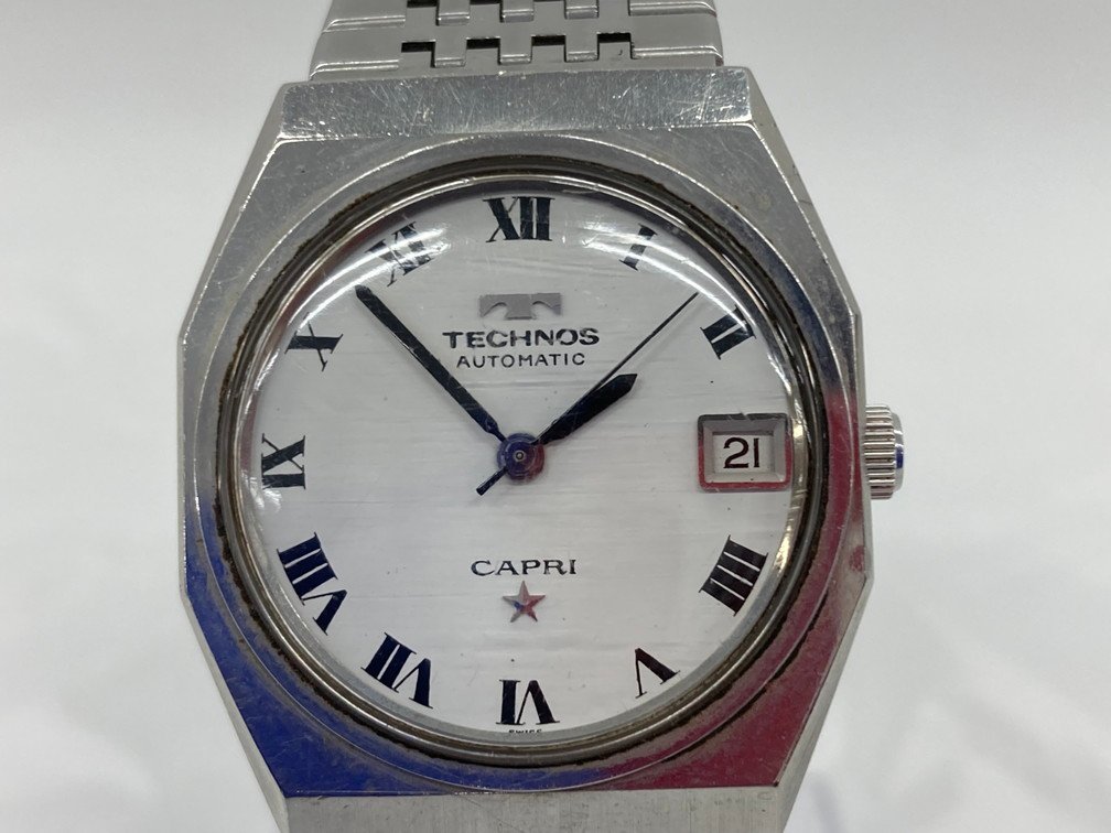 TECHNOS テクノス 自動巻き 腕時計 CAPRI カプリ - 1円☆TECHNOS by 