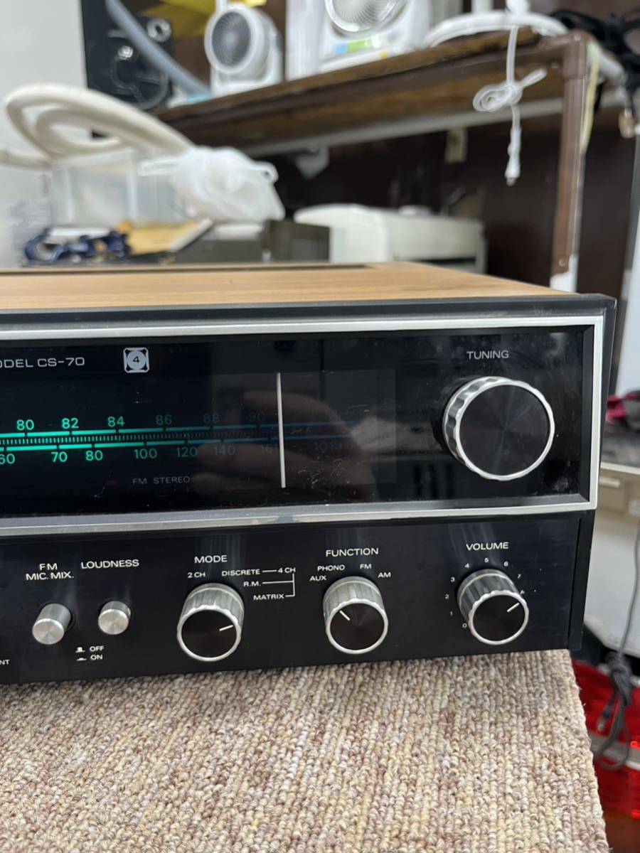 YAMAHA CS-70 ステレオレシーバー YAMAHA CS-70 ステレオレシーバー YAMAHA CS-70 ステレオレシーバー