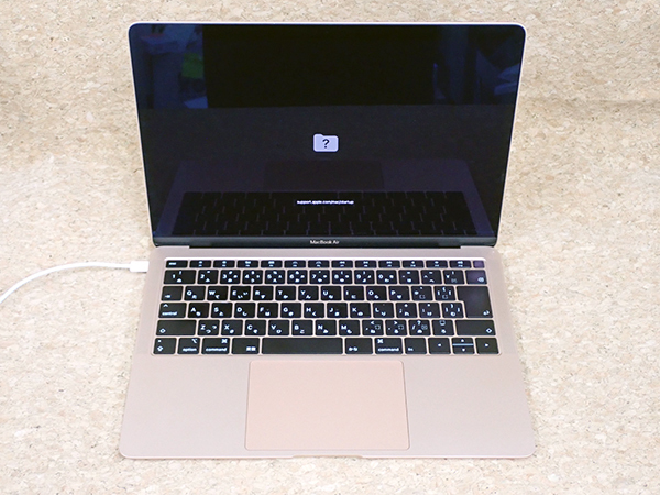MacBook Air 2018 13インチ ジャンク 液晶故障 メーカー公式通販