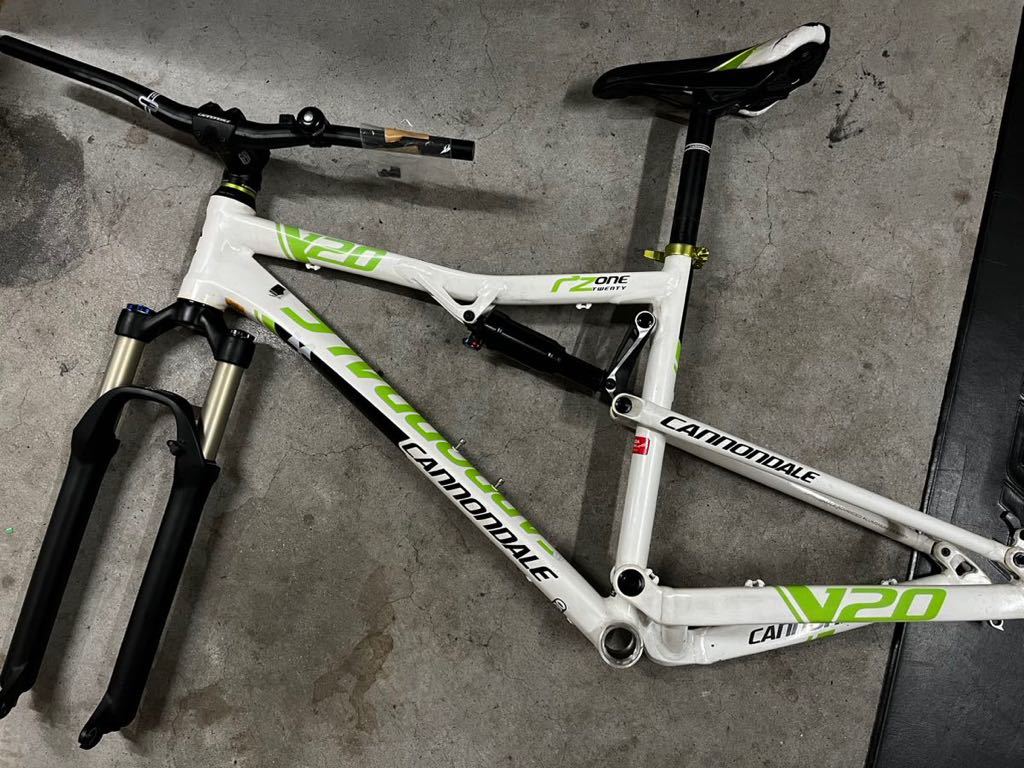 キャノンデール mtb マウンテンバイク rz one twenty フルサス 【公式