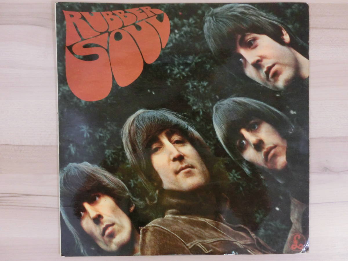 The Beatles Rubber Soul 豪盤 ラウドカット マト1/1 本日の一枚】手の届く王道レア ～ The Beatles『Rubber Soul』の超人気