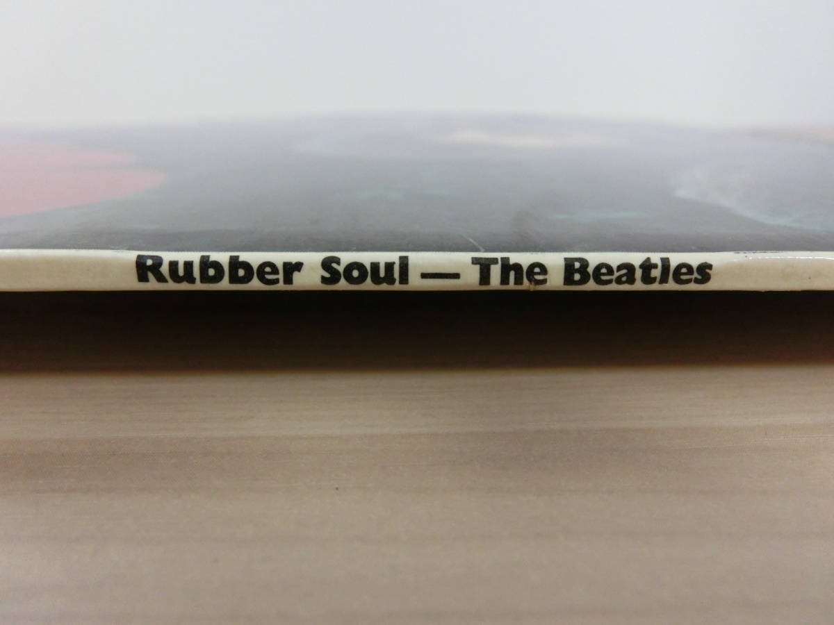 ラウドカット☆UK Orig Mono 1st press☆Rubber Soul☆Matrix:-1/-