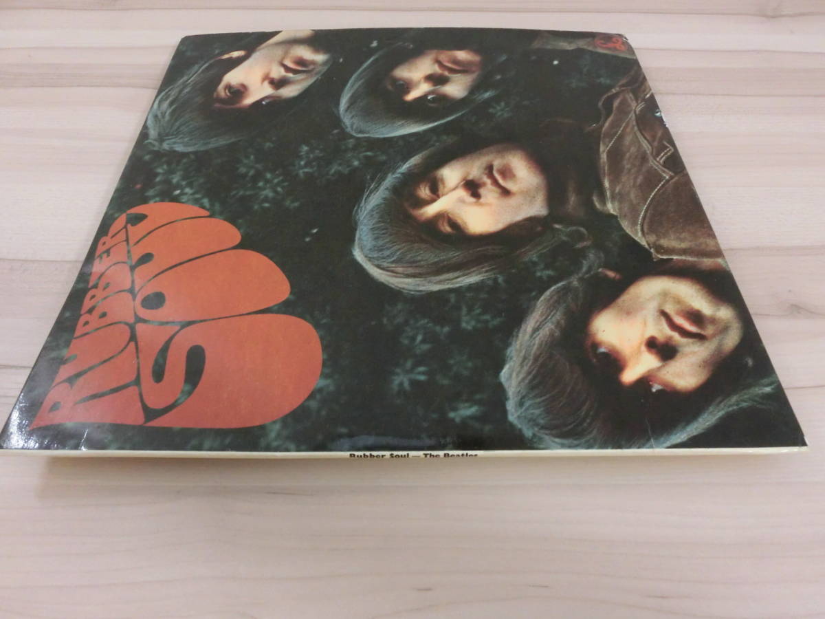 ラウドカット☆UK Orig Mono 1st press☆Rubber Soul☆Matrix:-1/-