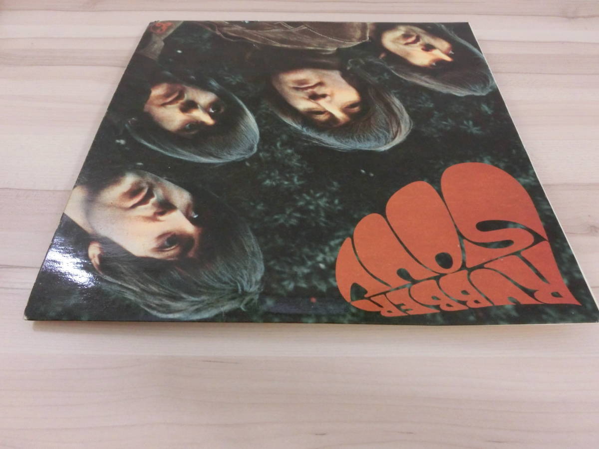 ラウドカット☆UK Orig Mono 1st press☆Rubber Soul☆Matrix:-1/-