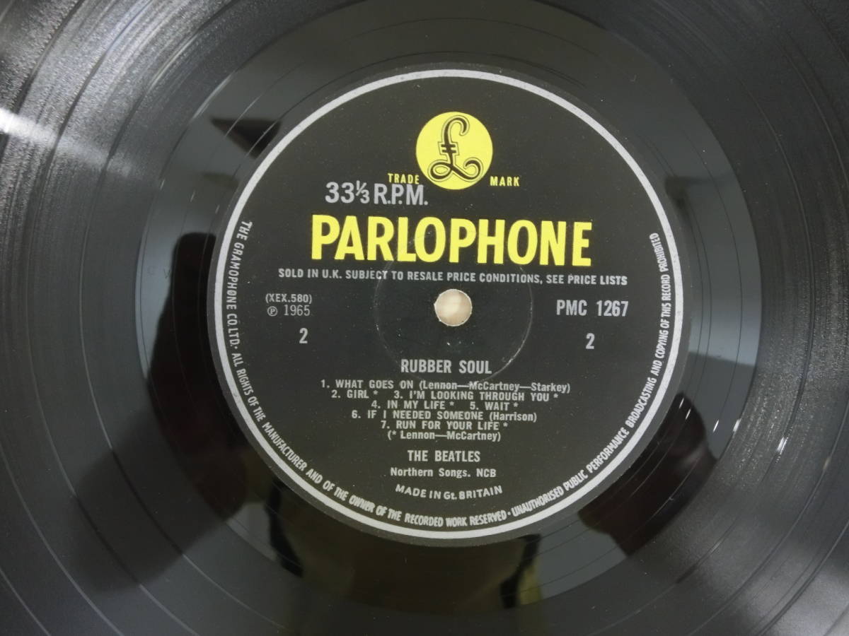 with the beatles ラウドカット盤 The Beatles [ With The Beatles ] Parlophone PMC1206 ｜naruru's Record