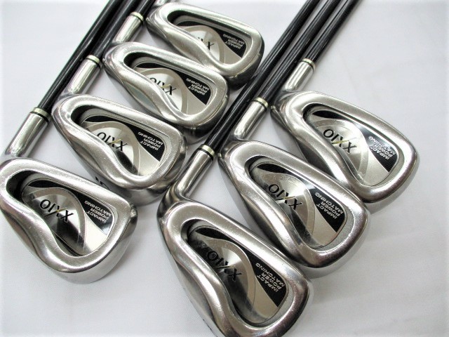 ★即決　ALL NEW XXIO ゼクシオ　4～PW 7本　MP400 カーボン (R)