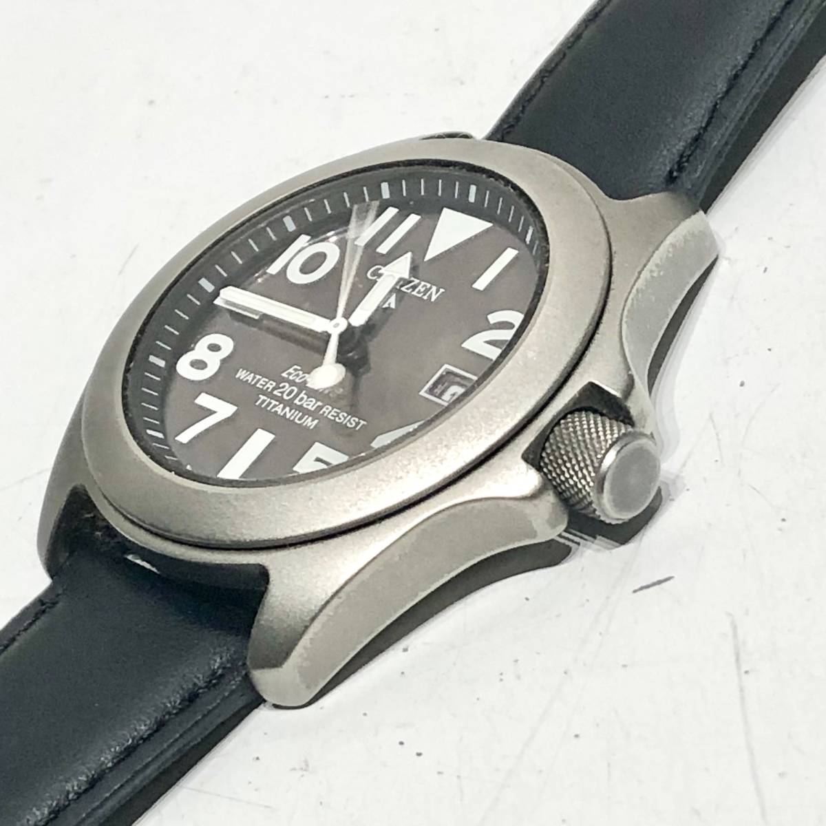 シチズン Citizen プロマスター Promastar エコドライブ Eco-Drive 