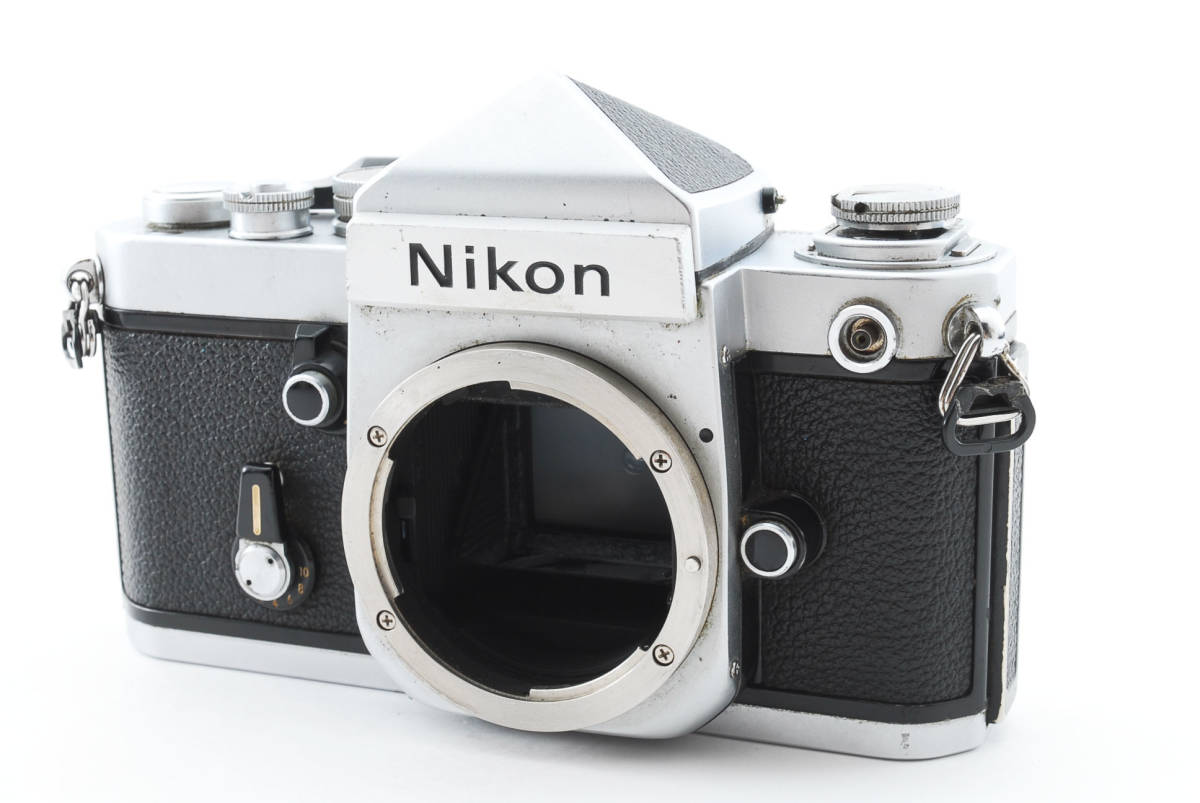 Nikon ニコン F2 シルバー アイレベル フィルム カメラ ボディ