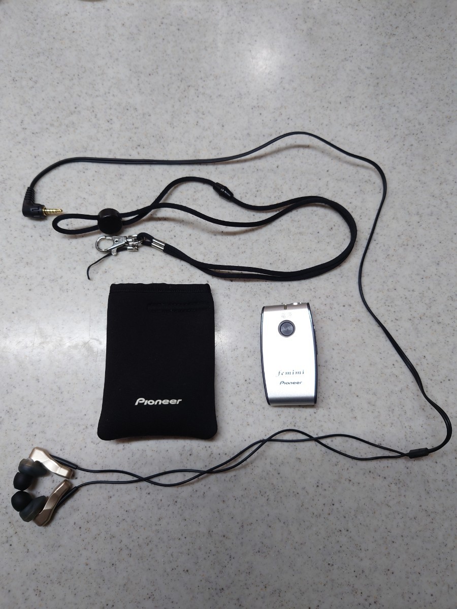 Pioneer フェミミ 集音器 補聴器
