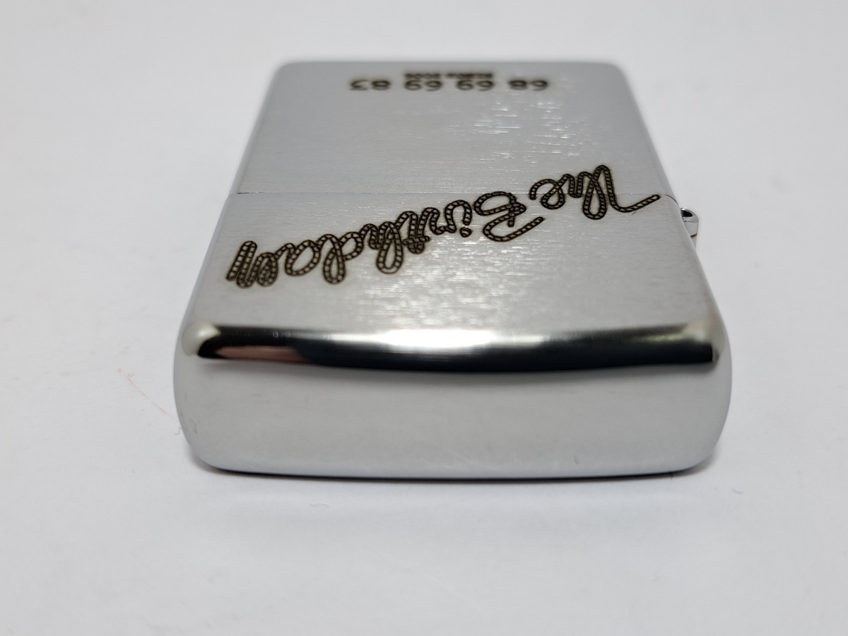 未使用 ZIPPO The Birthday 縄ロゴ 限定品 2013年4月製 ジッポ 