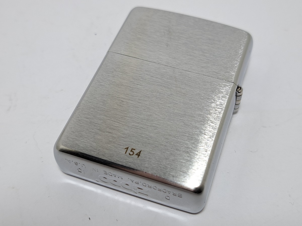 未使用 ZIPPO The Birthday 縄ロゴ 限定品 2013年4月製 ジッポ 