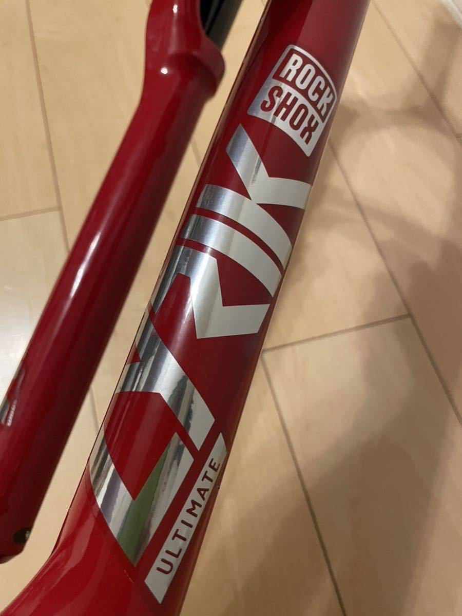 RockShox ロックショックス [ LYRIK ULTIMATE 29 ]150mmストローク　170mmストローク変換デボネア付き