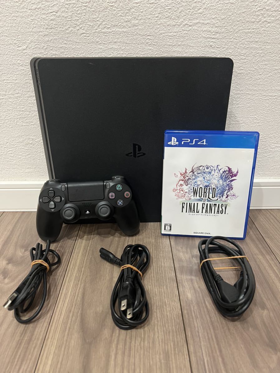 PS4本体 500GB 最新モデル2200型 ゲームソフト/ゲーム機本体