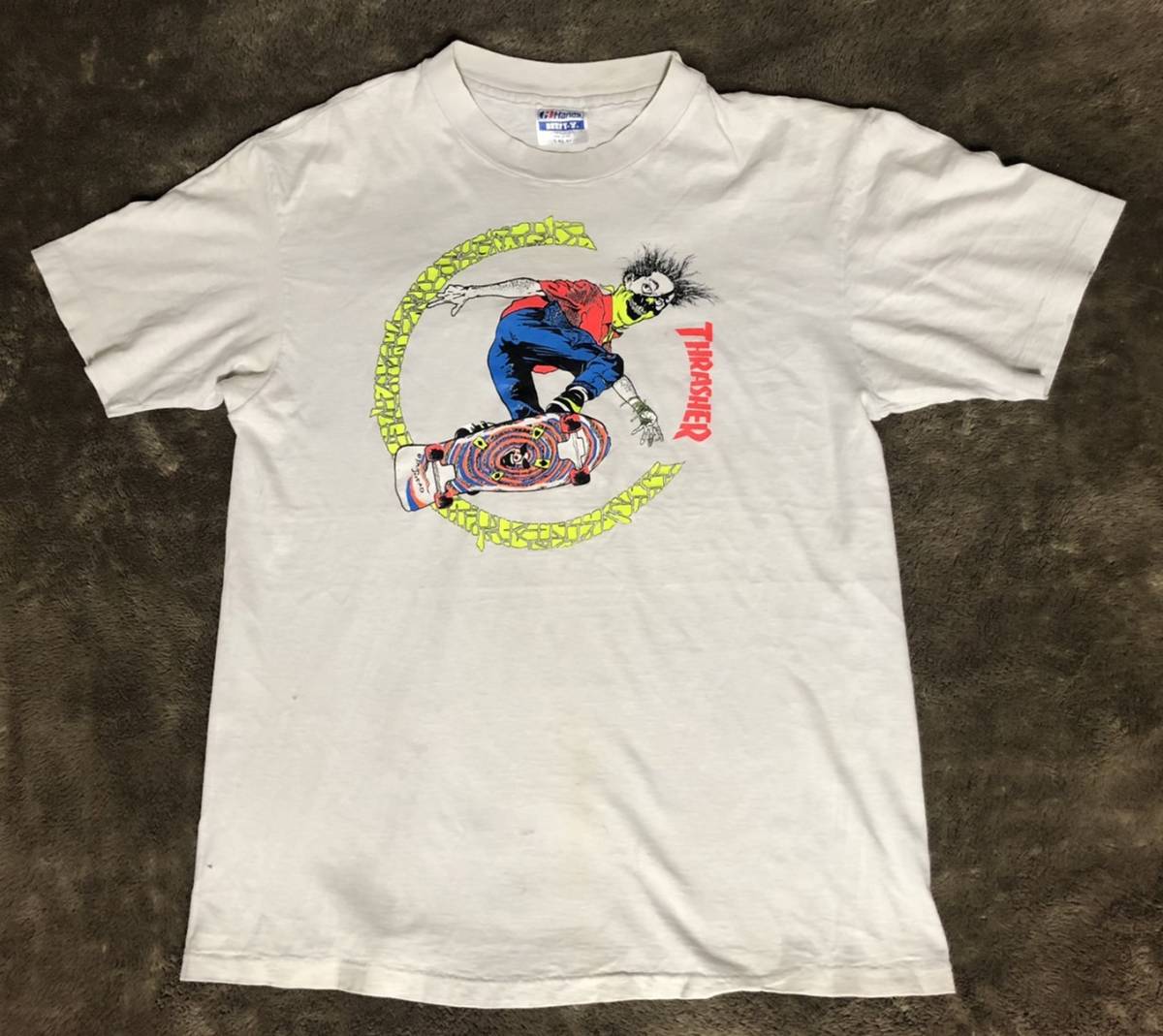 santa cruz powell zorlac thrasher old stussy パウエル サンタクルズ 