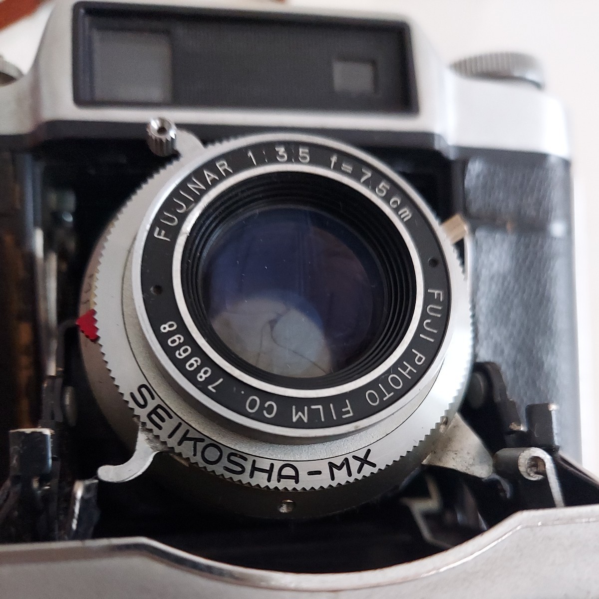 SUPER FUJICA-6 スーパーフジカ ヴィンテージ ジャンク品 FUJI フジ