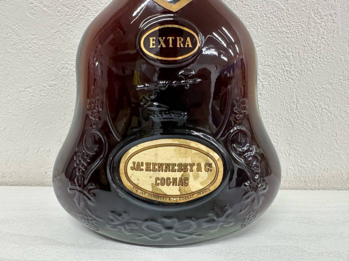 JAs HENNESSY & Co. COGNAC EXTRA 【金キャップ】 Amazon.co.jp 