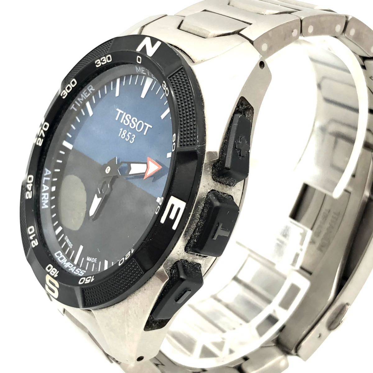TISSOT T091420 KA-860 ティソ 腕時計 Tタッチ エキスパート ソーラー  