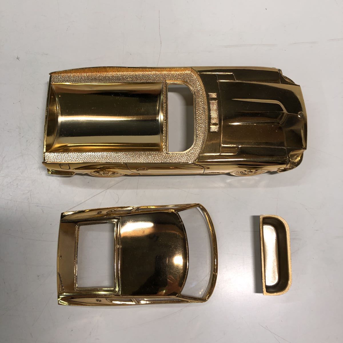 服M0711R】FairladyZ フェアレディZ ゴールド シガレットケース 置物 