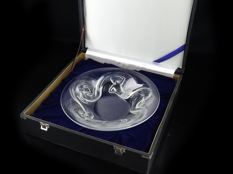 魁◇名家コレクション 本物保証 ガラス界の至宝 R.LALIQUE ルネ