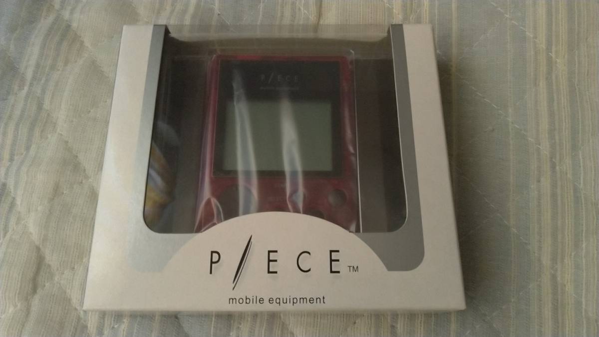ほぼ未使用】アクアプラス P/ECE クリアレッド AQUAPLUS PIECE ピース