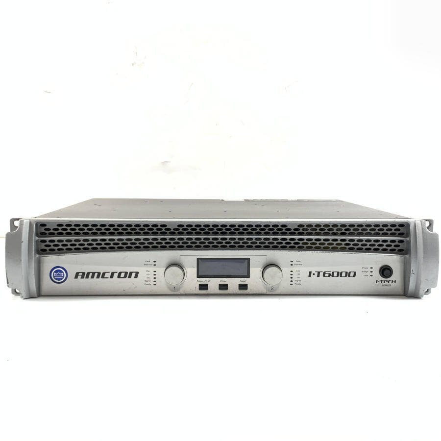 AMCRON CTs3000 パワーアンプ no.1（Amcron おもたい CTs 2000 正常に 