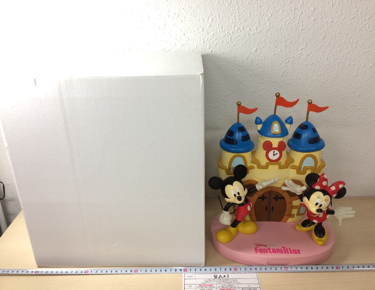 ミッキーミニー 非売品フィギュア ディズニーストア ファンタミリア 