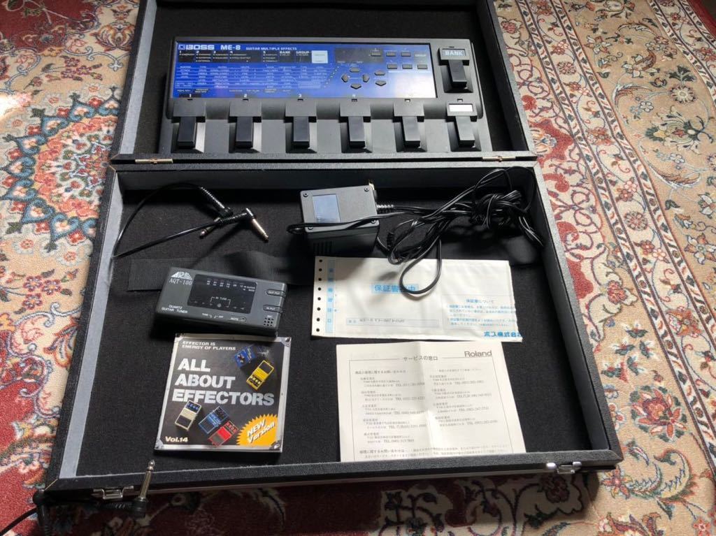 BOSS ME-8 マルチエフェクター 専用ACアダプター付属公式認定ストア