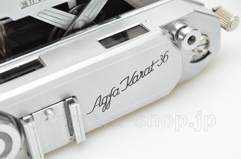 AGFA KARAT 36 Solinar 2.8/50 レンジファインダー機 カメラ AGFA