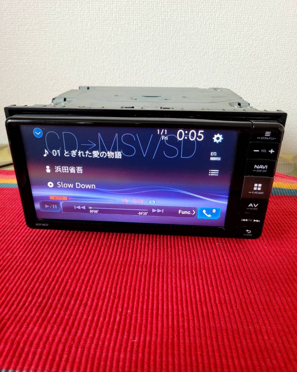 Daihatsu/ダイハツ純正 メモリーナビ NSZP-W67D/CD/DVD/SD
