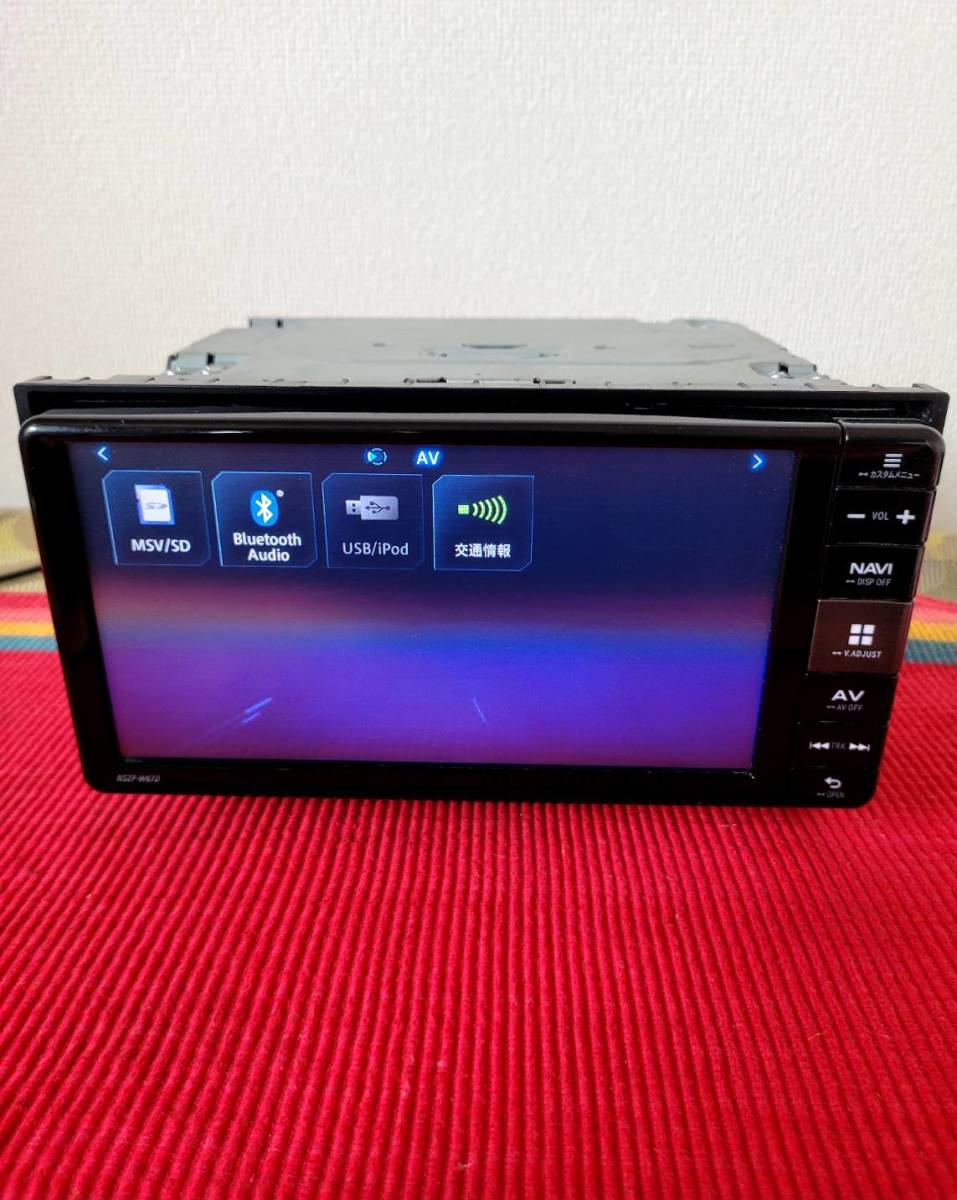 Daihatsu/ダイハツ純正 メモリーナビ NSZP-W67D/CD/DVD/SD
