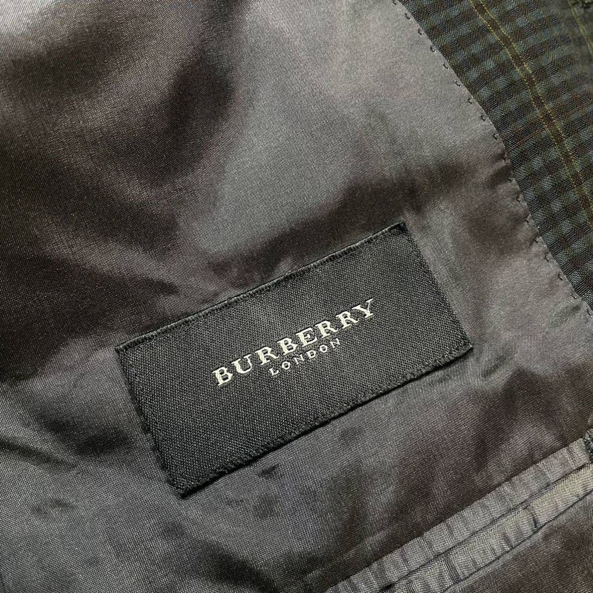 BURBERRY LONDON『極美品 ストレッチ シアサッカー』バーバリー 
